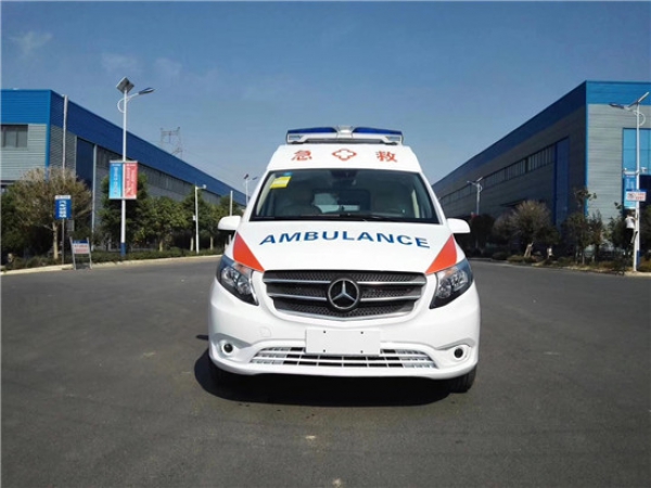 奔馳威霆救護車 高端救護車品牌領導者 提供一站式服務