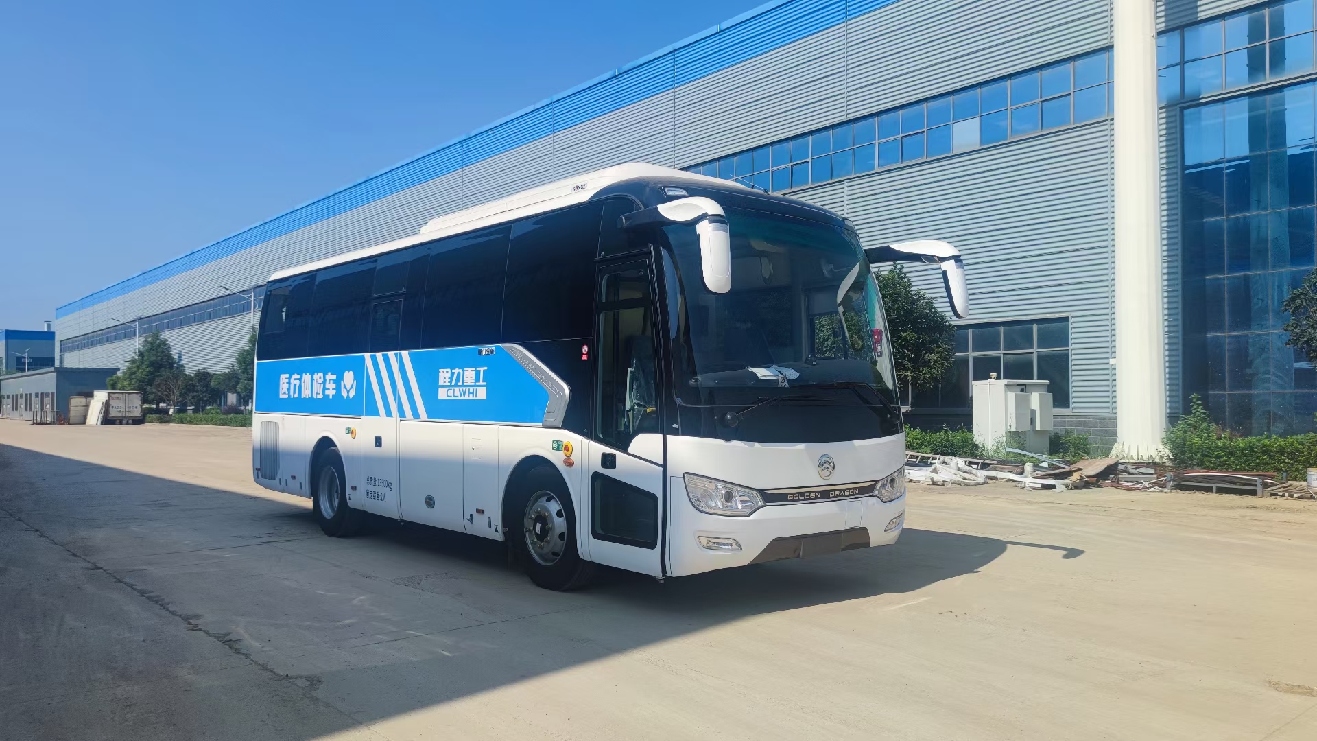 金旅8米醫療體檢車