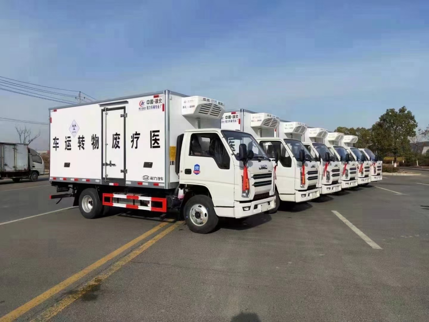 江鈴醫療廢物轉運車